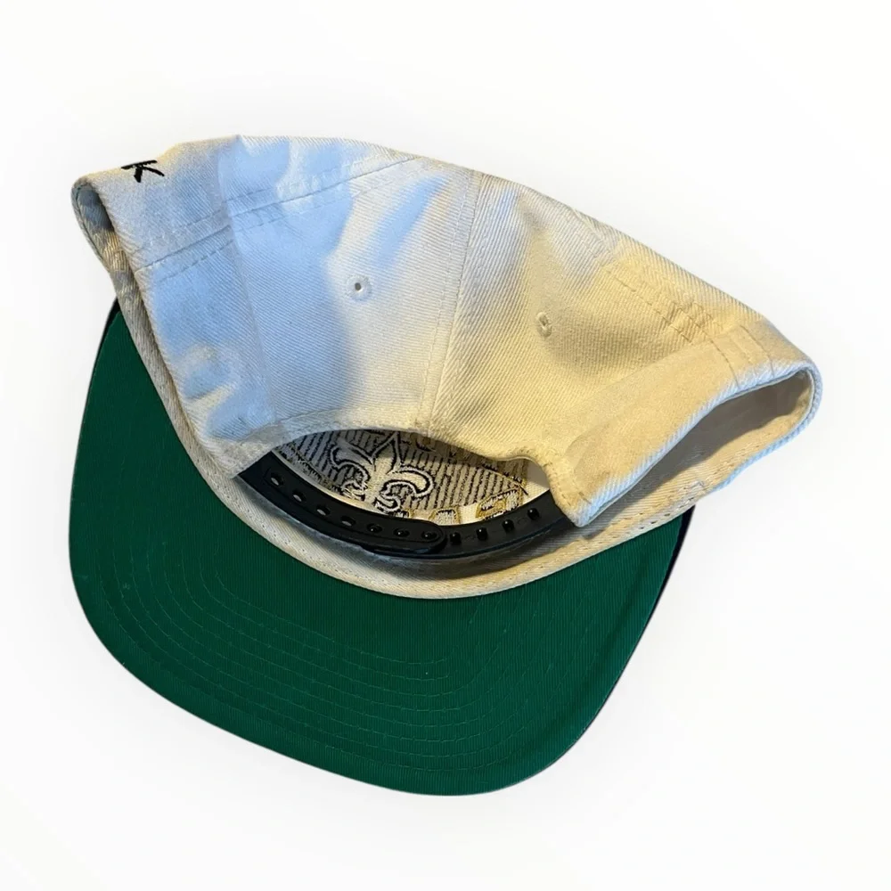 Reebok Hat New Orleans Saints NFL Team Apparel Cap Snapback OSFA - Picture 6 of 8